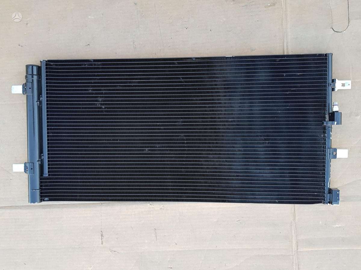 Audi A6, 4K, lights, a/c condenser, radiator