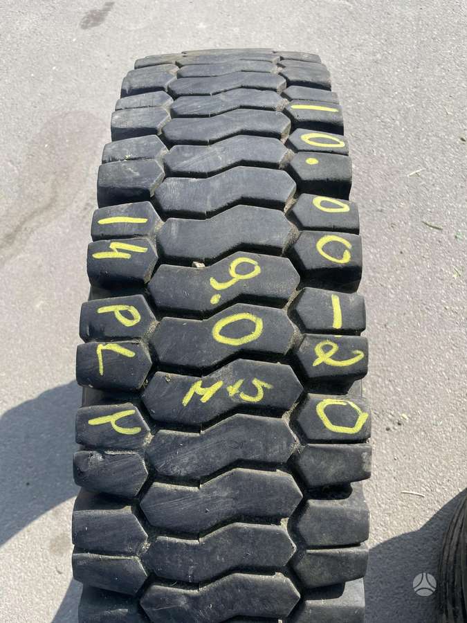 Goodyear HI -MILER, всесезонные 10/Nėra R20