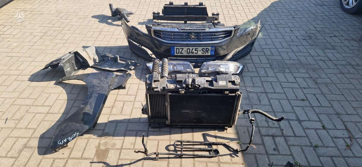 Peugeot 508