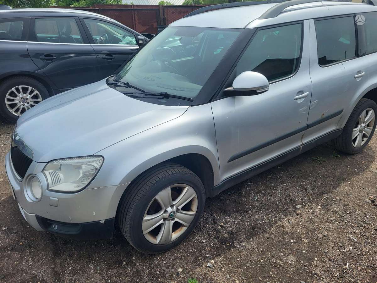 Skoda Yeti