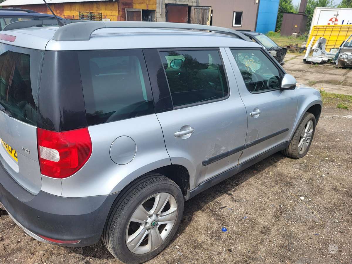 Skoda Yeti