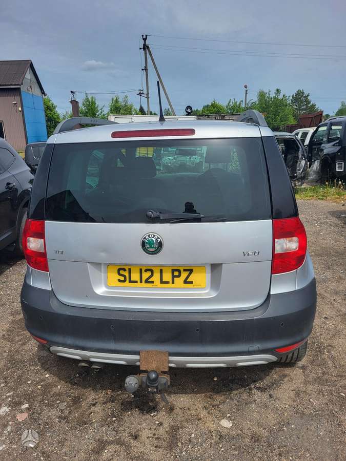 Skoda Yeti