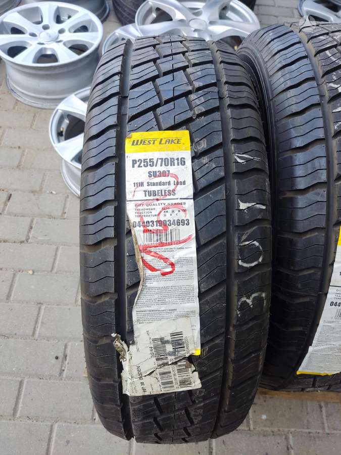 Westlake, всесезонные 255/70 R16