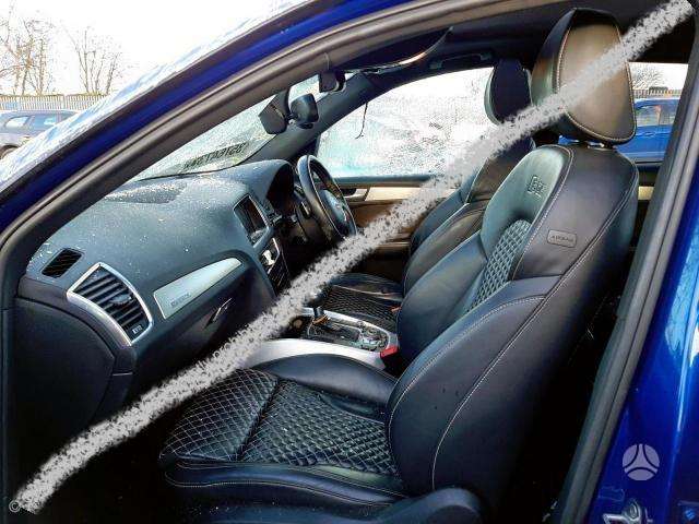 Audi SQ5 dalimis
