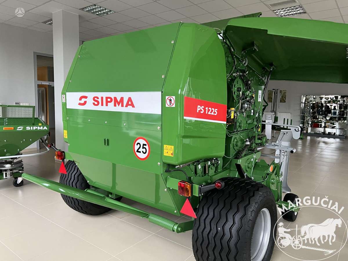 Sipma Ruloninis presas, presai