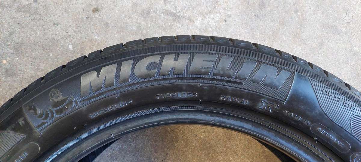 Michelin, summer 205/55 R17