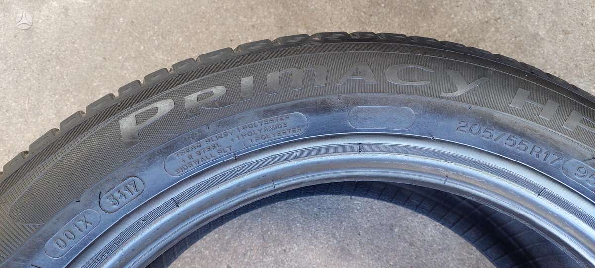 Michelin, summer 205/55 R17