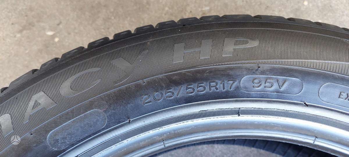 Michelin, summer 205/55 R17