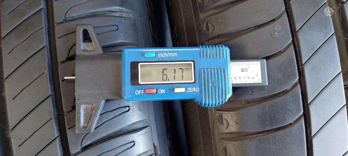 Michelin, vasarinės 205/55 R17