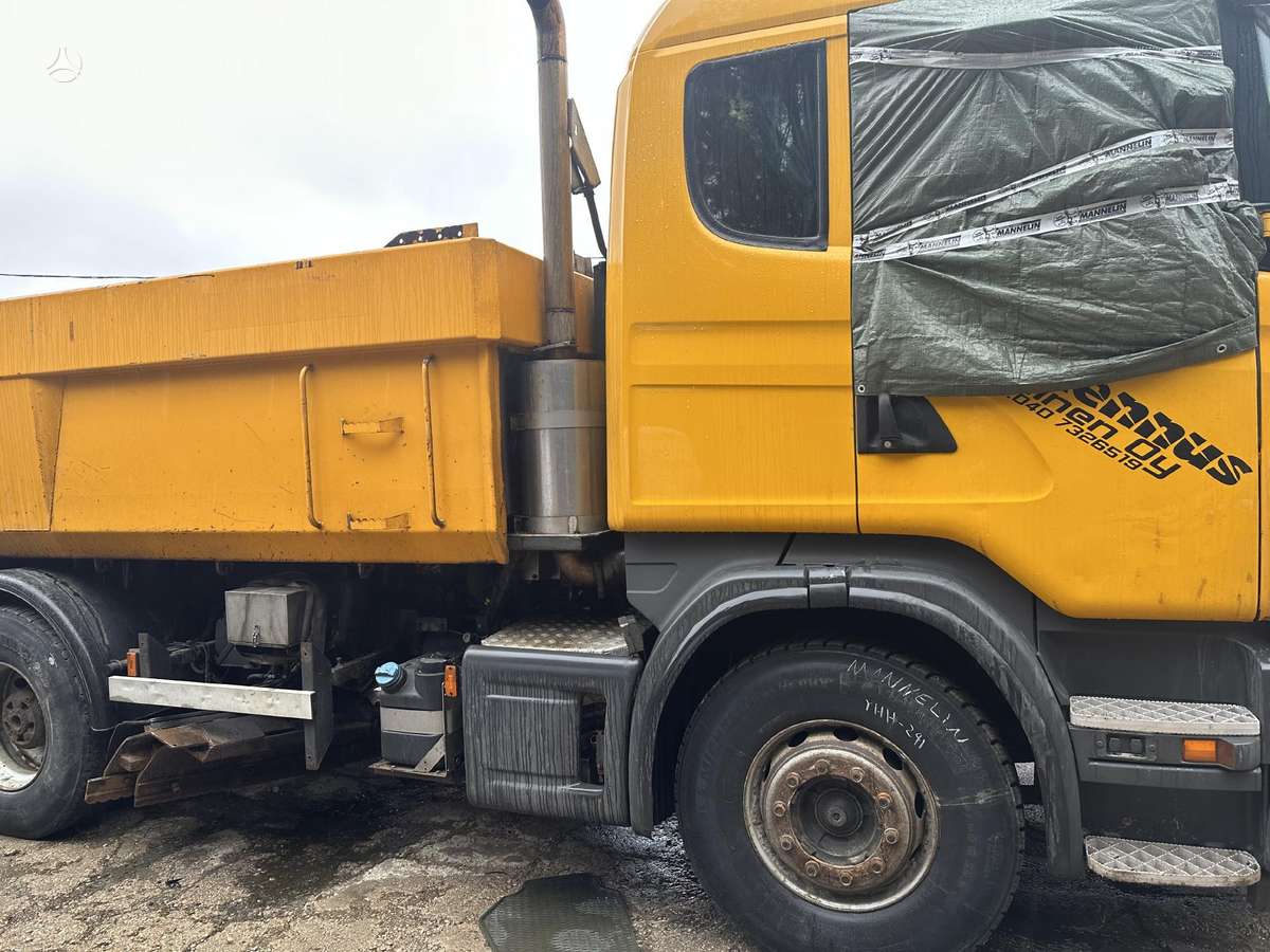 Scania R500, trucks