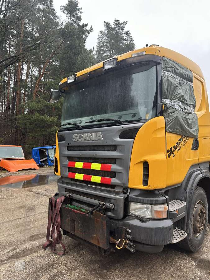 Scania R500, грузовики