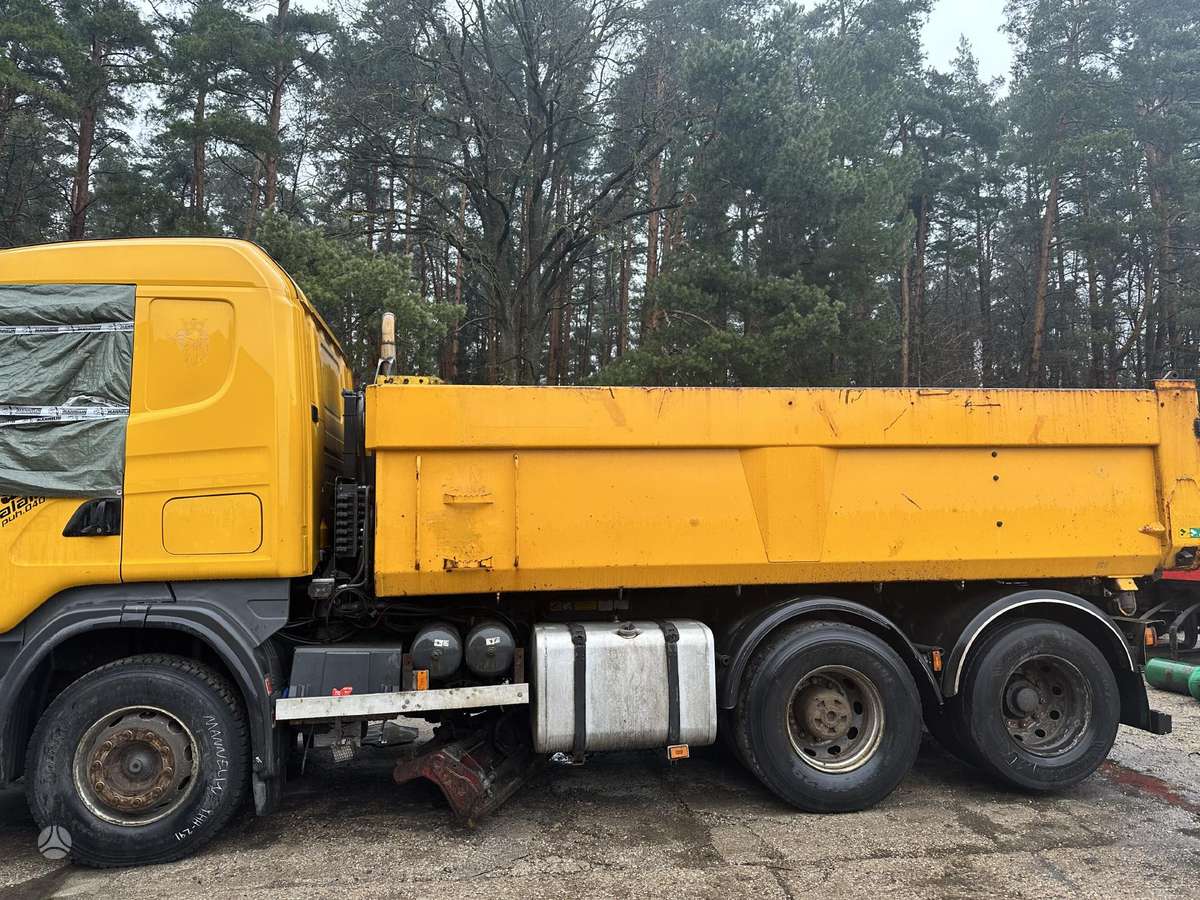 Scania R500, грузовики