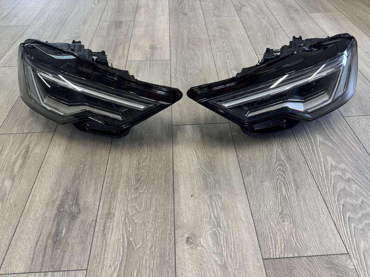 Audi A6 lights