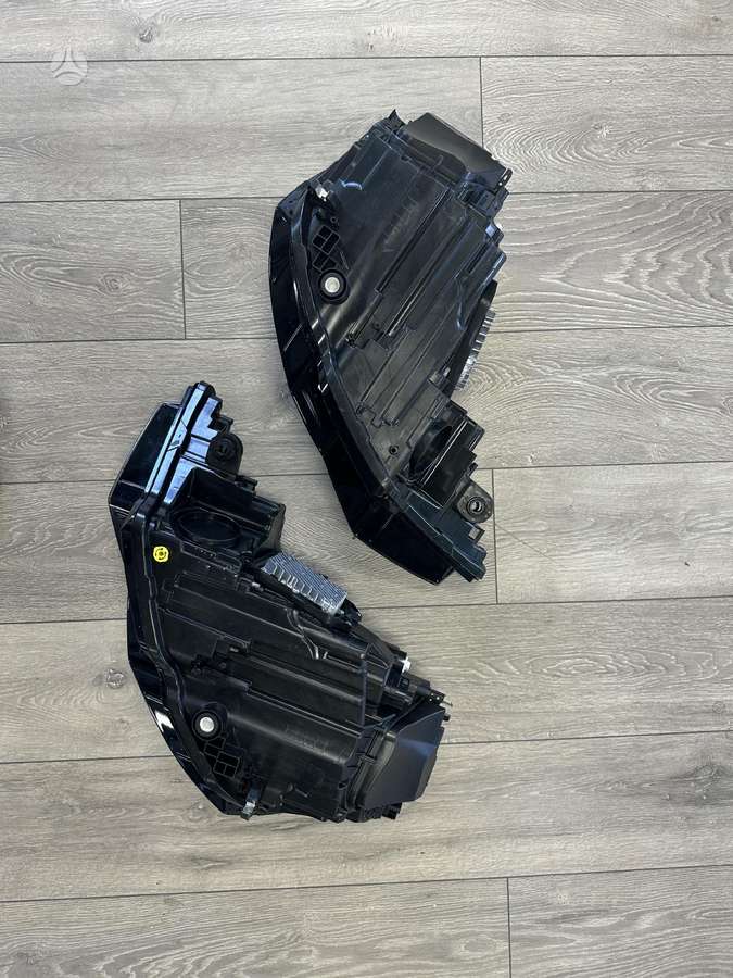 Audi A6 lights