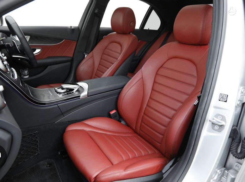 Mercedes-Benz C klasė по частям