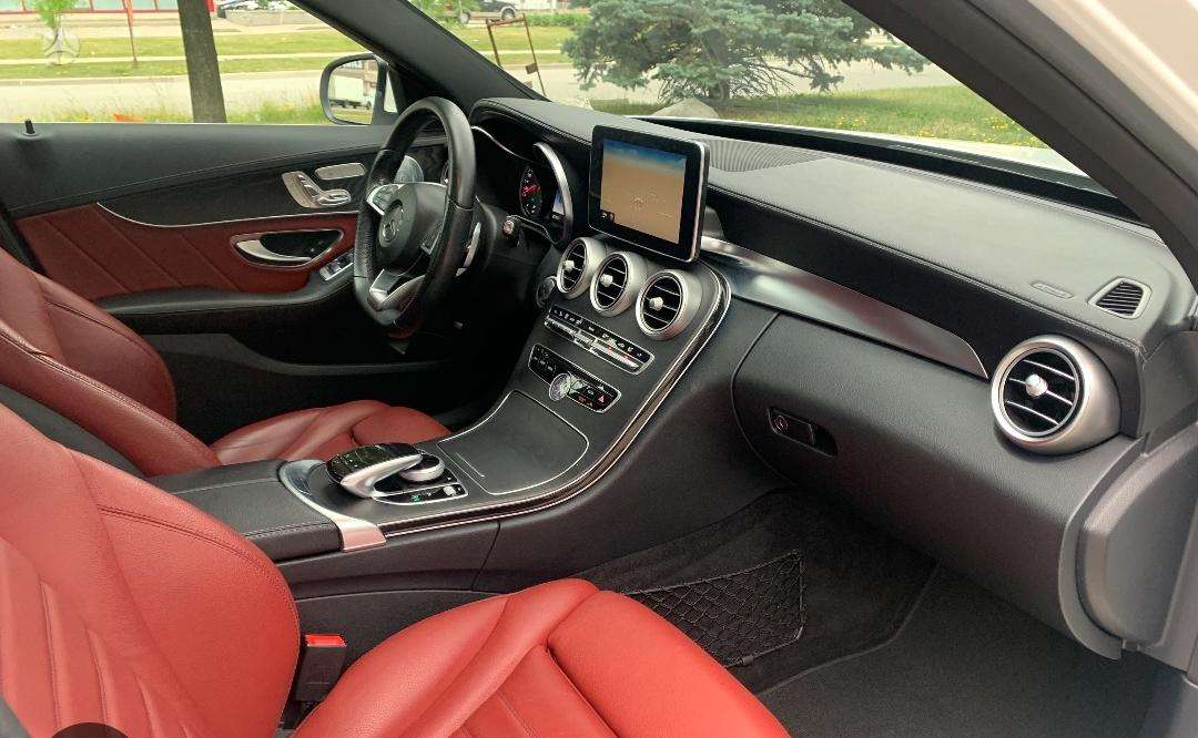 Mercedes-Benz C klasė по частям