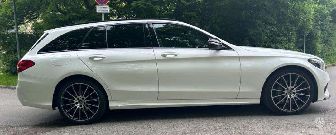Mercedes-Benz C klasė по частям