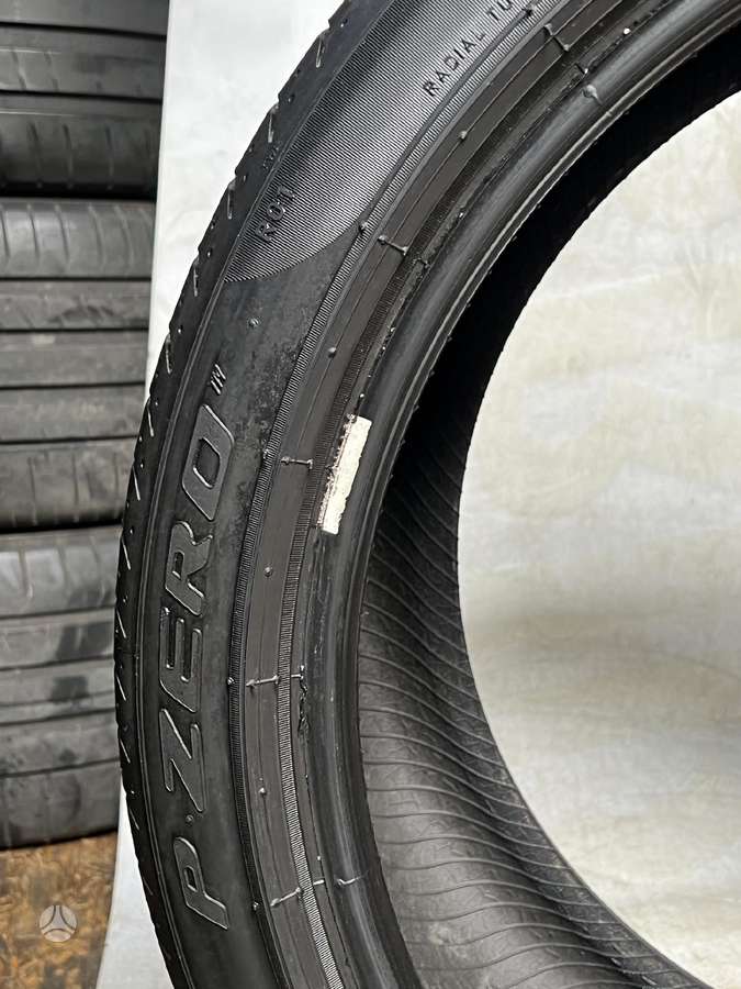 Pirelli P ZERO, летние 295/35 R21