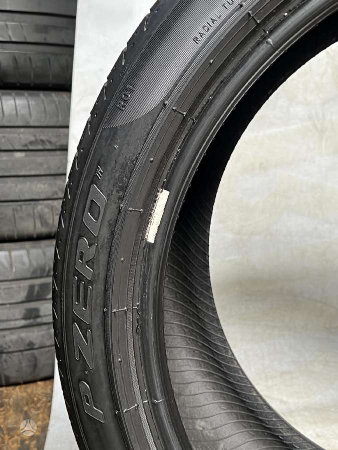 Pirelli P ZERO, vasarinės 295/35 R21