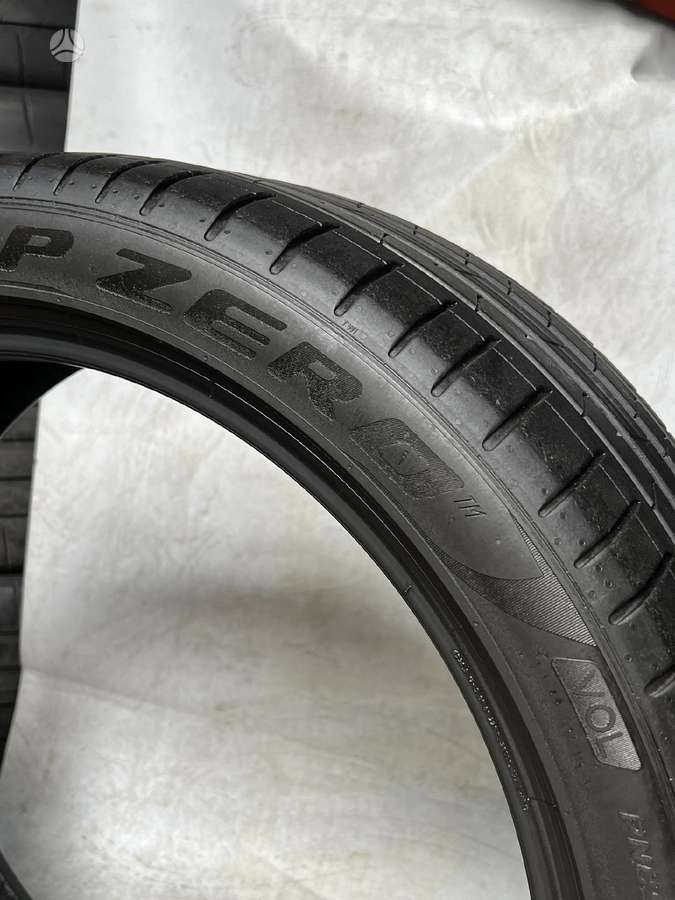 Pirelli P ZERO PNCS PZ4, летние 255/40 R21