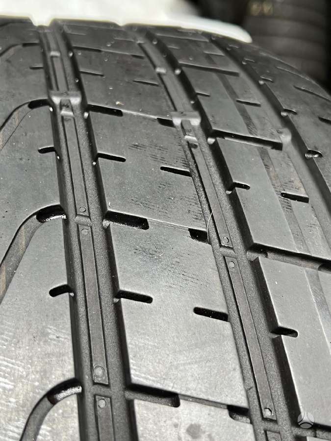 Pirelli P ZERO | 4 VNT., vasarinės 255/40 R21