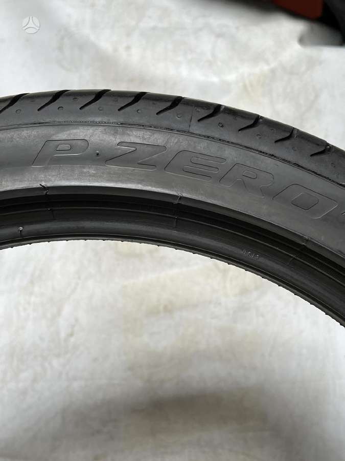 Pirelli P ZERO | 4 VNT., летние 255/40 R21