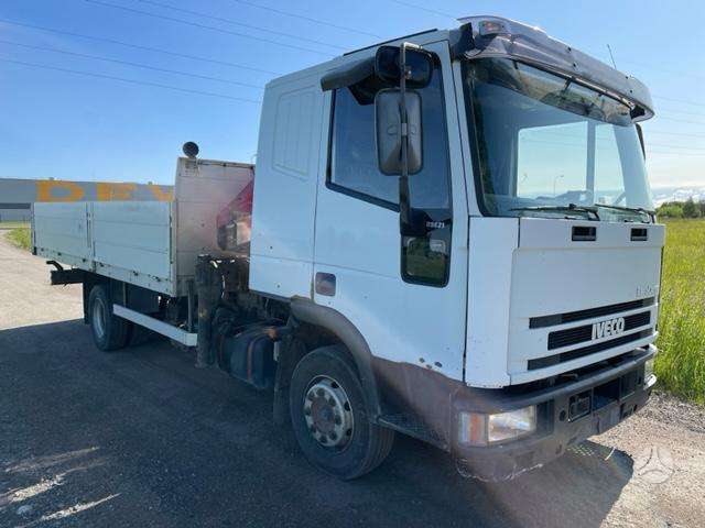 Iveco 85E21, crane trucks