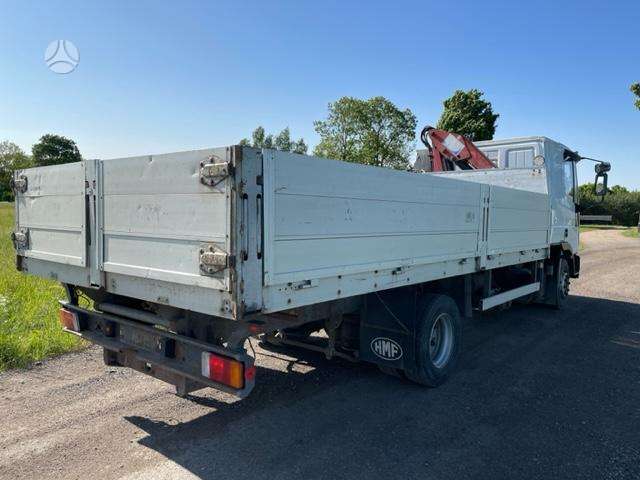 Iveco 85E21, crane trucks
