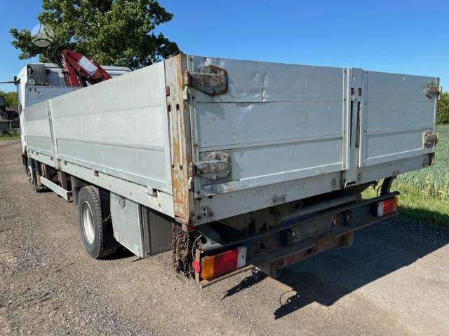 Iveco 85E21, crane trucks