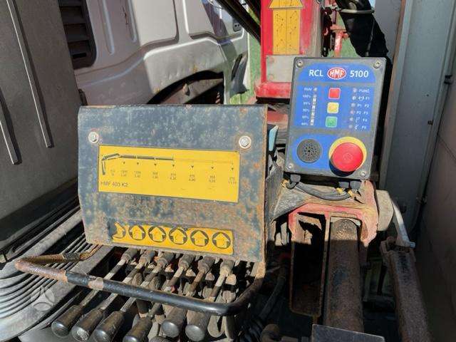 Iveco 85E21, с краном
