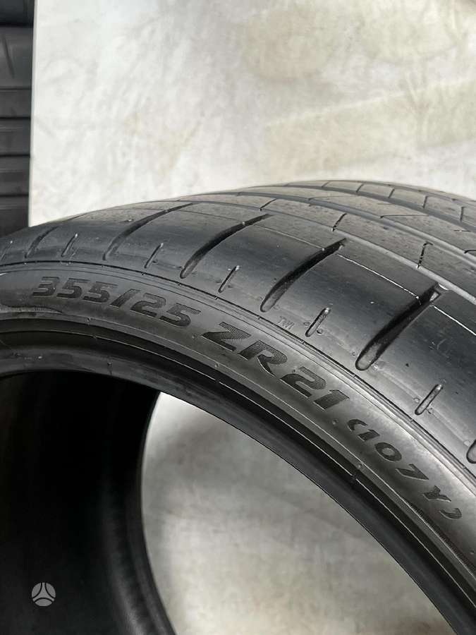 Pirelli P ZERO PZ4 | LAMBORGHINI, summer 355/25 R21