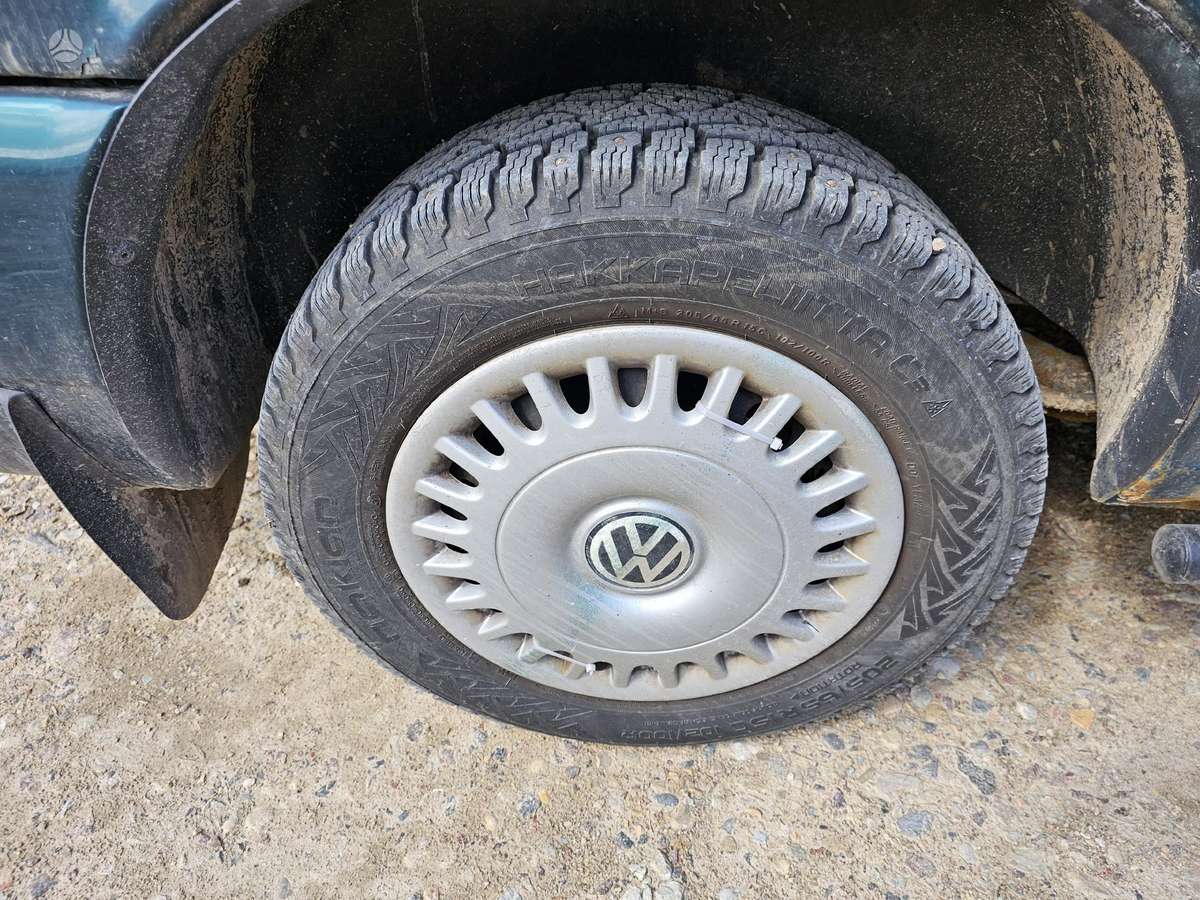 Volkswagen Transporter, passenger vans