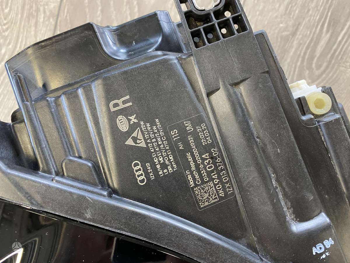 Audi A6 lights