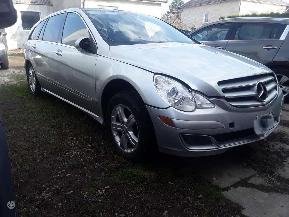 Mercedes-Benz R klasė dalimis