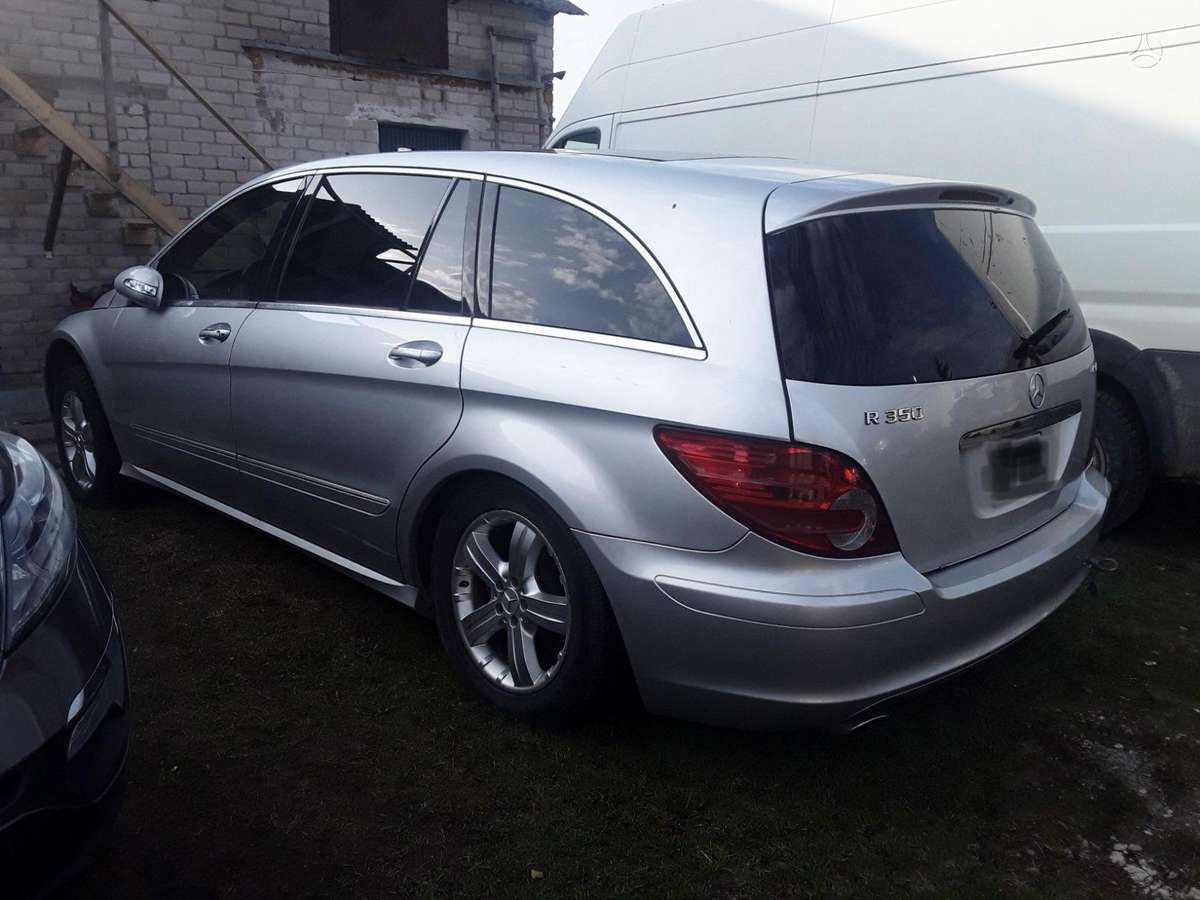Mercedes-Benz R klasė dalimis