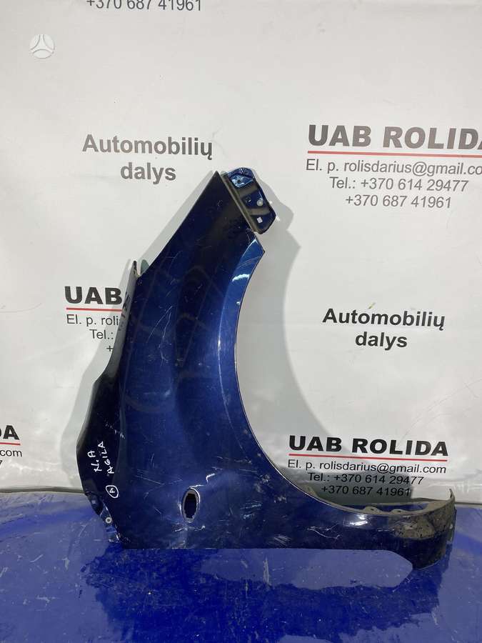 Opel Agila body parts