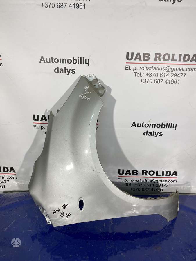Opel Agila body parts