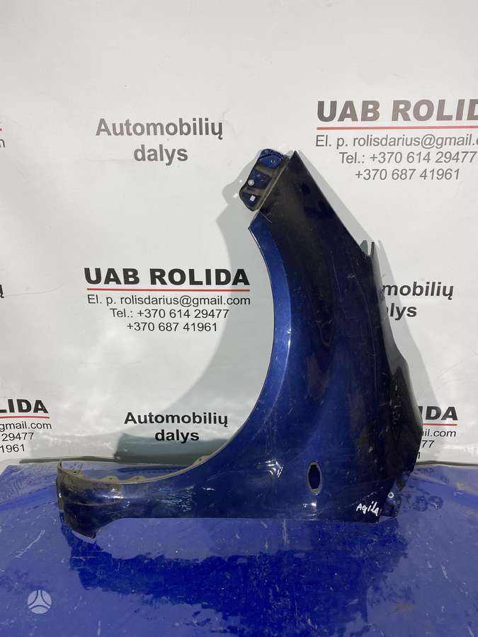 Opel Agila body parts