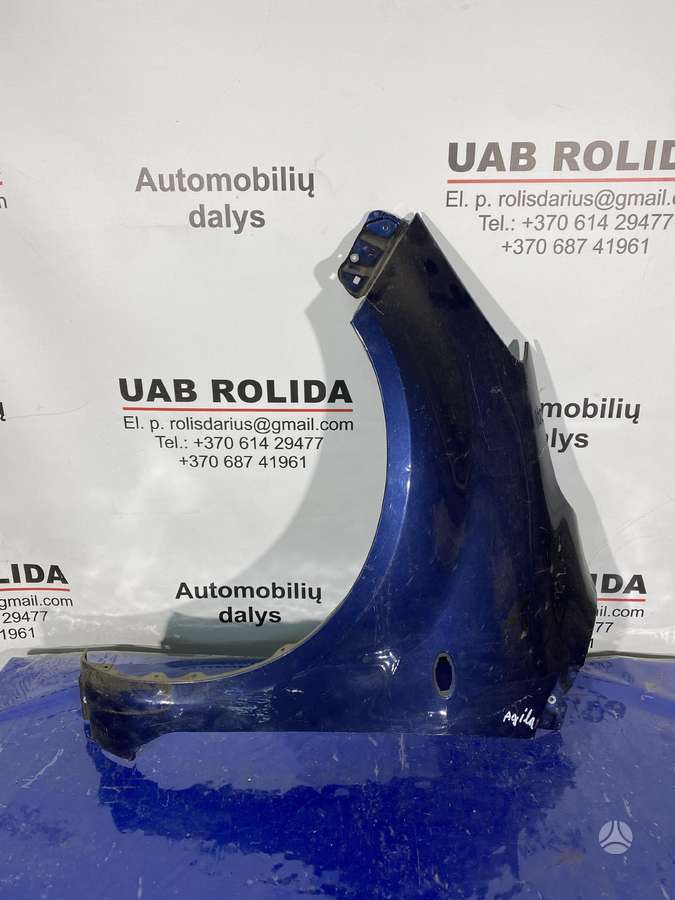 Opel Agila kėbulo dalys