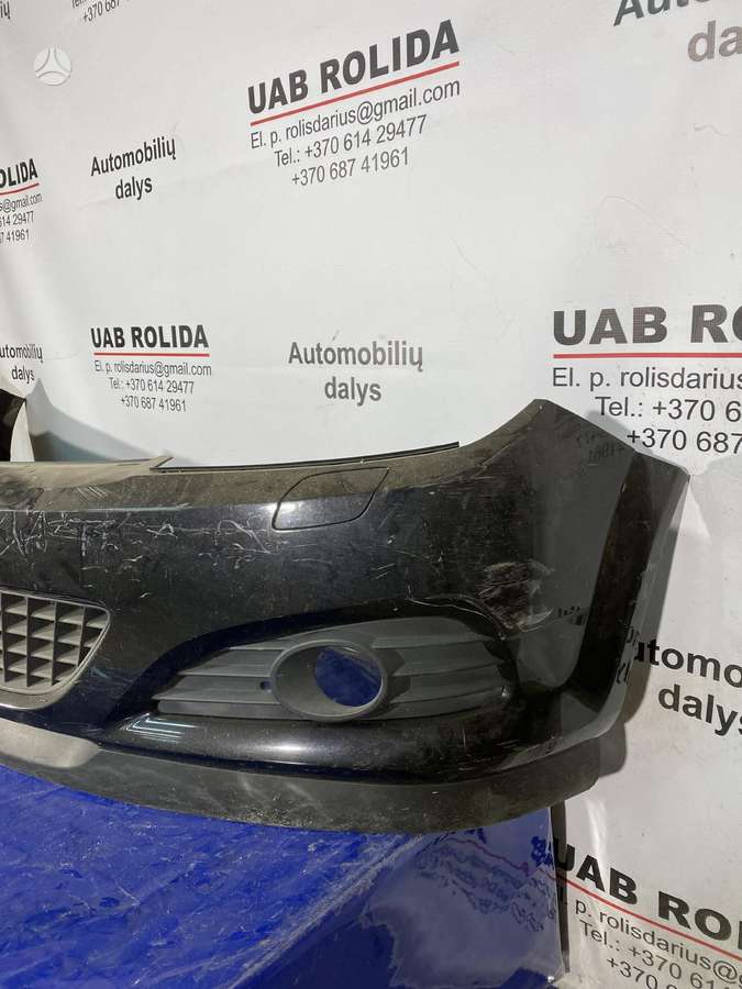 Opel Astra kėbulo dalys