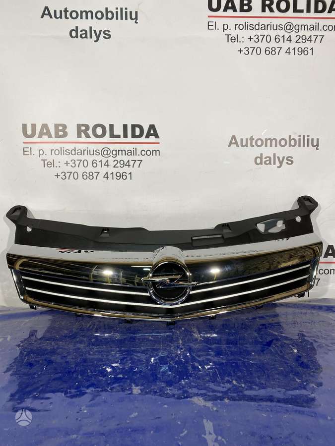 Opel Astra body parts