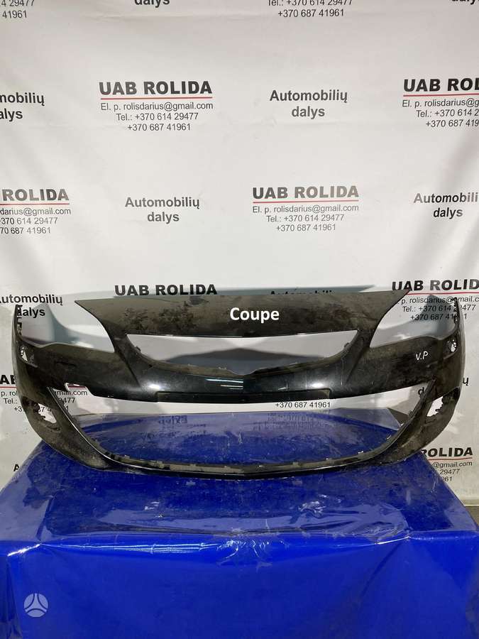 Opel Astra body parts