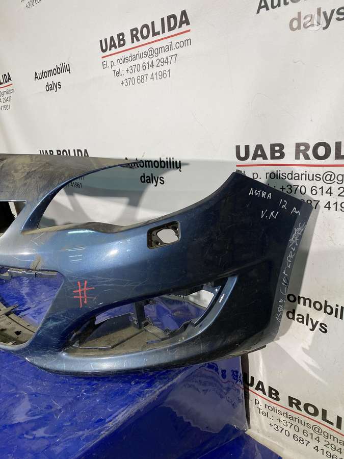 Opel Astra body parts