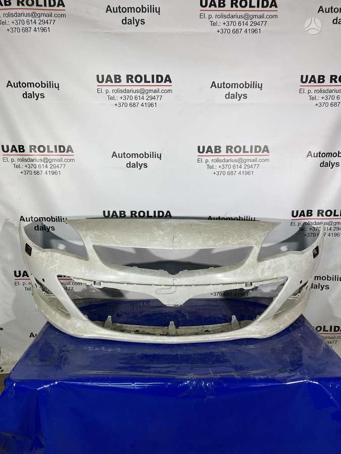 Opel Astra kėbulo dalys