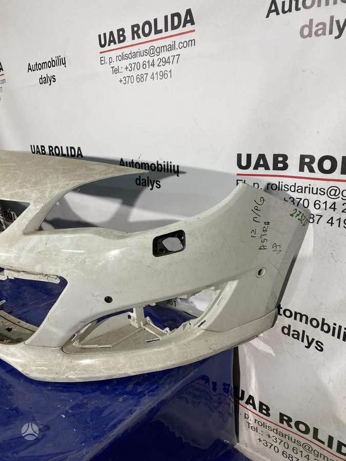 Opel Astra body parts