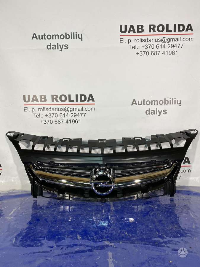 Opel Astra kėbulo dalys