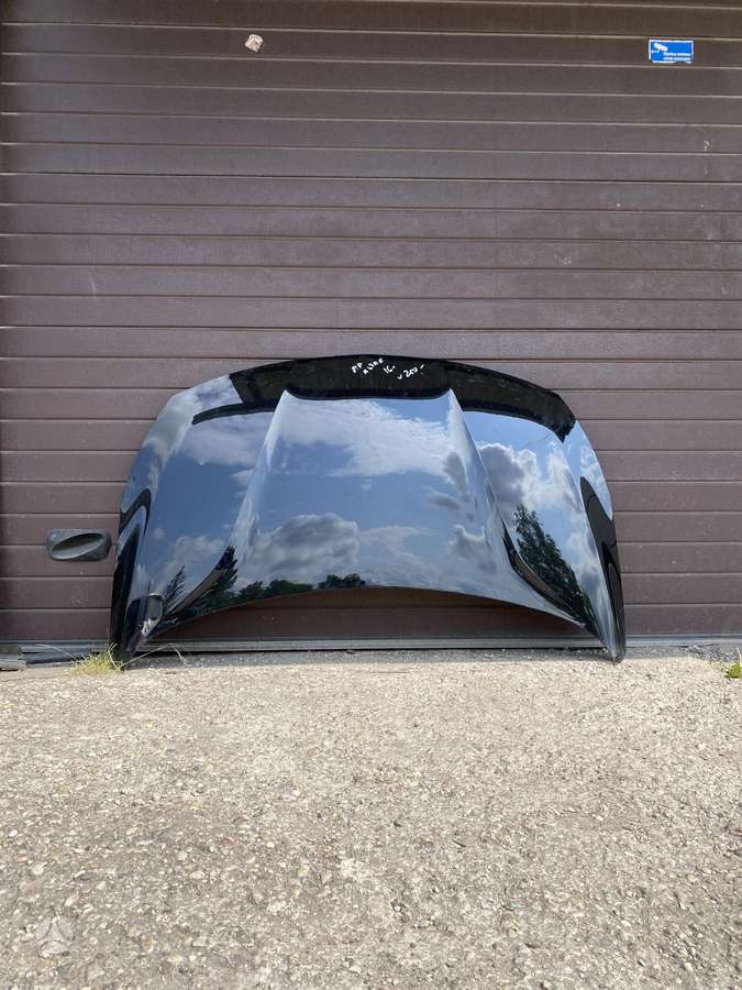 Opel Astra kėbulo dalys