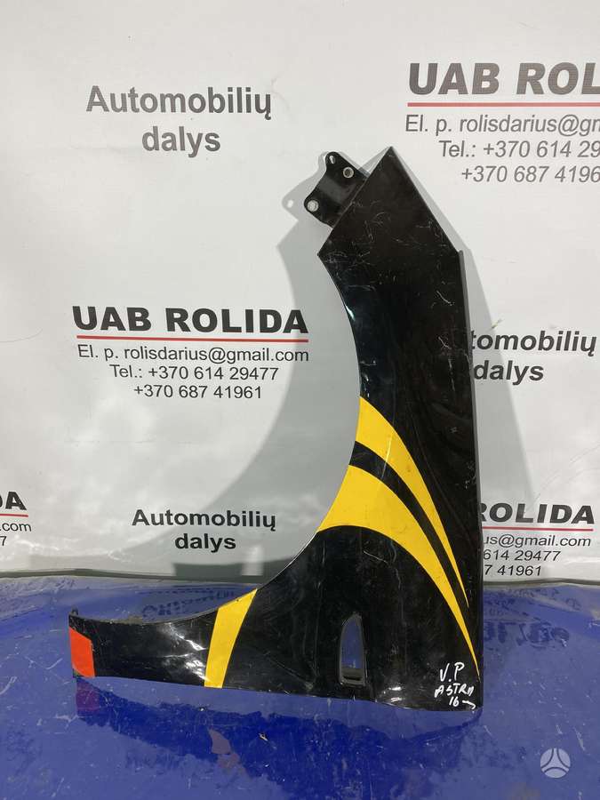 Opel Astra body parts