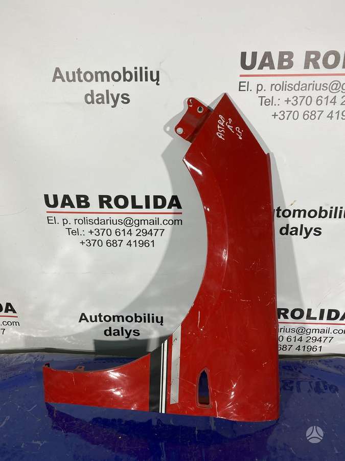 Opel Astra body parts