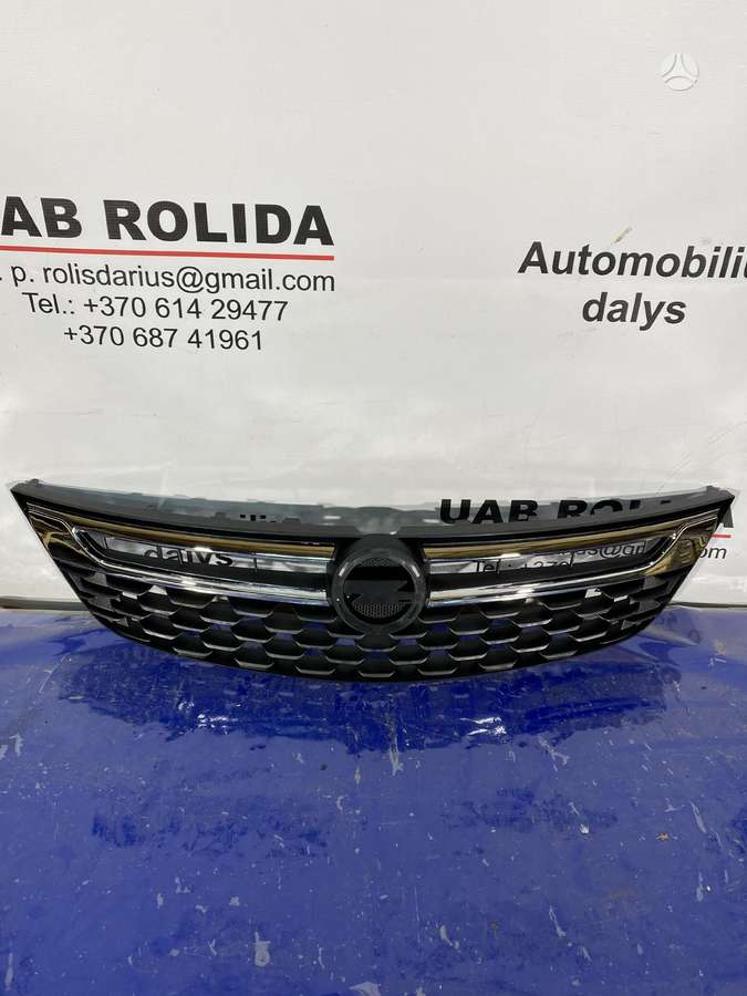 Opel Astra body parts